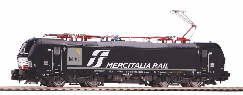 Piko 59595 - Vectron 193.702 MRCE in livrea nera "MercitaliaRail - H0 - DCC Sound