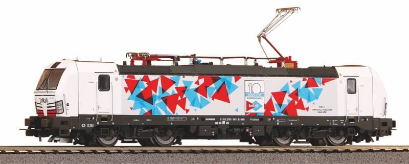 Piko 59599 - Vectron 191.001 InRail in livrea commemorativa "10° anniversario InRail 2009-2019" - H0 - DCC Sound