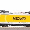 Piko 59771 - Br186.281 Railpool in livrea "MEDWAY" - H0 - DCC Sound