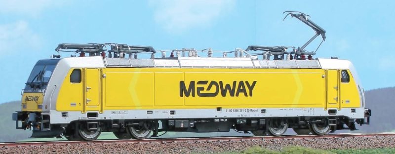 ACME 60528 - 186.281 TRAXX "Medway" - H0