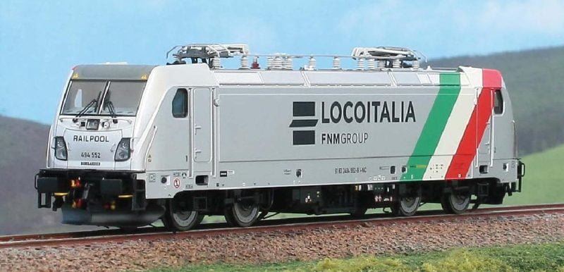 ACME 69565 - 494.552 TRAXX in livrea “LOCOITALIA” - H0 - DCC sound