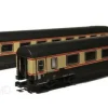 Pi.R.A.T.A. 6131 - Set 2 carrozze Gran Confort, tipo 1970 - N