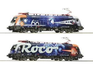 Roco 70485 - Rh1116.199-1 ÖBB in livrea "60 Jahre ROCO" - H0