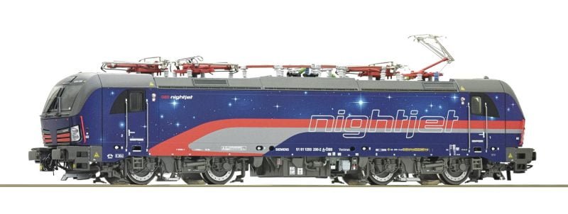 Roco 71975 - 1293.200-2 ÖBB in livrea "Nightjet" - H0