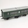 ACME 55099 - Set di due carrozze tipo "1931R" FS Ciy 35000 e CDiy 67000 in livrea Verde Vagone - H0
