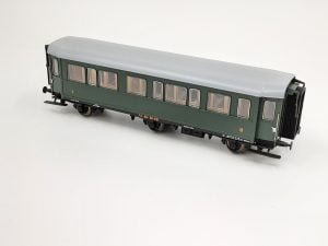 ACME 51140 - Carrozza  3 assi tipo 1904 (ex RA) FS di 1°/2°cl. in livrea Verde Vagone - H0