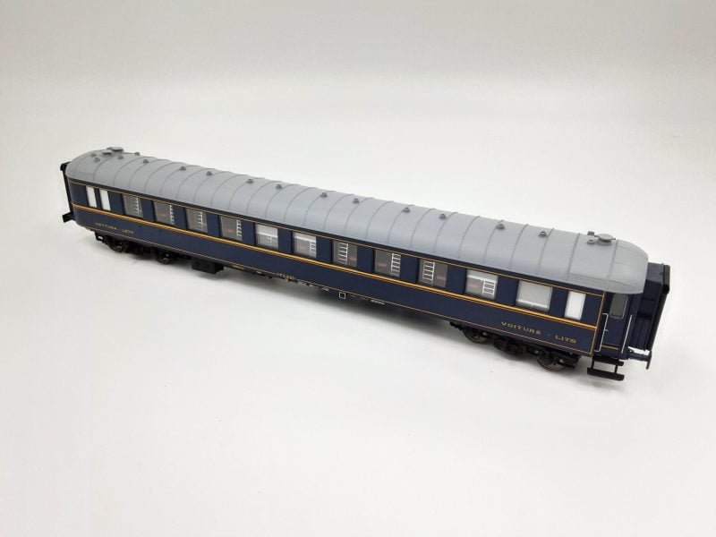 ACME 51029 - Carrozza letti tipo Ub parco FS in livrea CIWL con marcatura UIC - H0