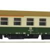 ROCO 74801 - Carrozza tipo UIC-Z ABm DR "Halberstadt" di 1° e 2°cl. in livrea verde e beige - H0