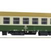 ROCO 74803 - Carrozza tipo UIC-Z Bm DR "Halberstadt" di 2°cl. in livrea verde e beige - H0