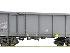Roco 76325 - Carro tipo Eaos SBB in livrea grigia - H0