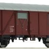 Roco 76617 - Carro tipo Gos DR con luci di coda funzionanti - H0