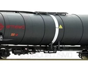 Roco 77460 - Carro cisterna tipo Zacns CZ "Ermewa" - H0