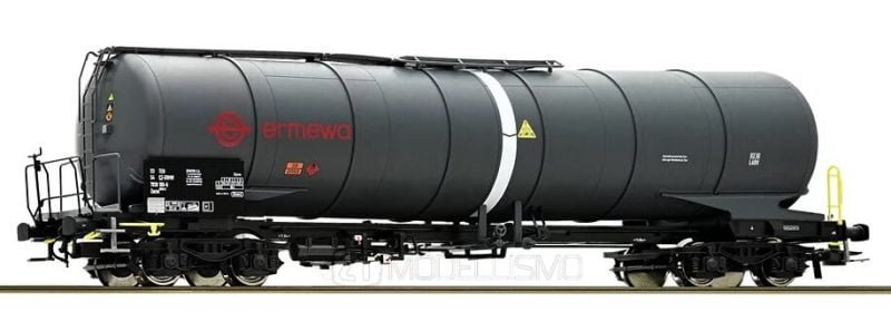 Roco 77460 - Carro cisterna tipo Zacns CZ "Ermewa" - H0