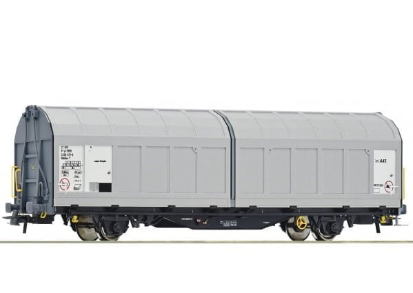 Roco 77489 - Carro tipo Hbbillns "AAE" noleggiato a ÖBB - H0