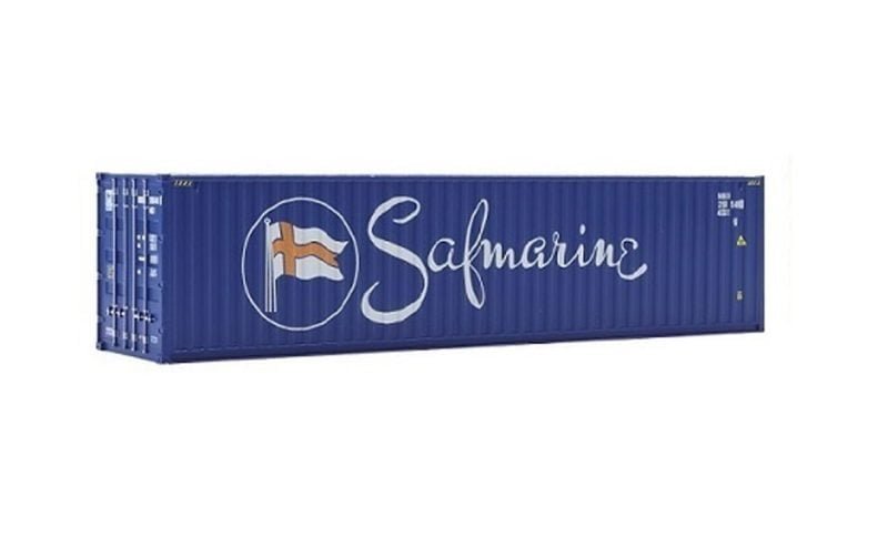 IGRA 96020015/4 - Container da 40' "Safmarine" - H0