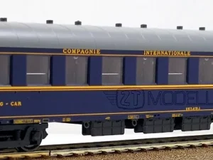97018 - Carrozza letti WL FS tipo Yb "Ansaldo" - H0