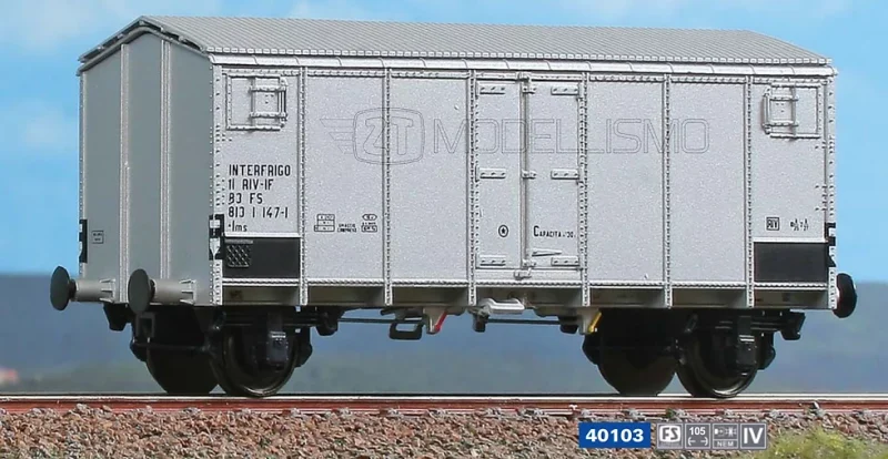 ACME 40103 - Carro frigo Tipo Hg FS - H0