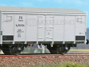 ACME 40110 - Carro frigo tipo Hg con garitta, FS - H0