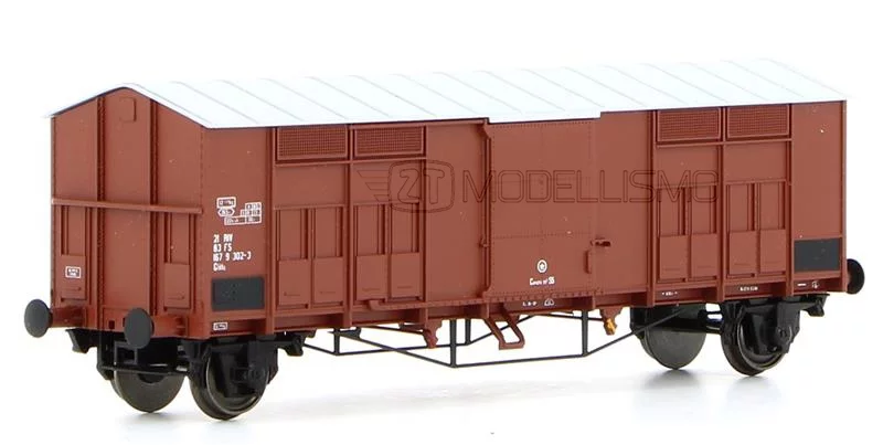 ACME 40248 - Carro chiuso tipo Ghkks, FS - H0
