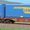 ACME 40293 - Carro intermodale bimodulo tipo Sggrmss '90 "Touax" con casse mobili "LKW Walter" - H0