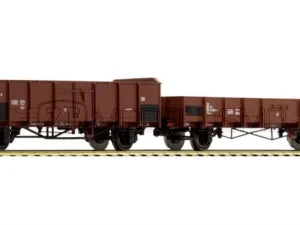 ACME 45036 - Set di 2 carri FS tipo Elo con garitta e tipo Elo-v - H0