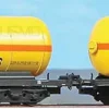 ACME 45093 - Set di due carri cisterna Zagkk, Butan Gas - H0