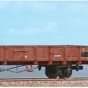 ACME 45106 - Set di 4 carri FS tipo F, tipo LL, tipo Mp "AGIP", tipo Mv “Esportazione Italiana Agricola Reggio Emilia” - H0