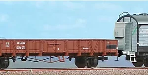 ACME 45106 - Set di 4 carri FS tipo F, tipo LL, tipo Mp "AGIP", tipo Mv “Esportazione Italiana Agricola Reggio Emilia” - H0