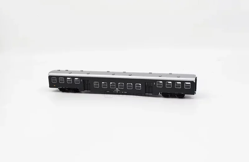 ACME 50092 - Carrozza a piano ribassato nBz tipo 1965 in livrea grigio ardesia - H0