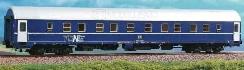 ACME 50974 - Carrozza letti tipo YC immatricolata FS - H0