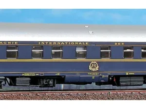 ACME 51009 - Carrozza letti tipo UHansa DB livrea CIWL - H0