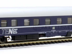 ACME 51011 - Carrozza letti tipo UHansa DB livrea TEN - H0