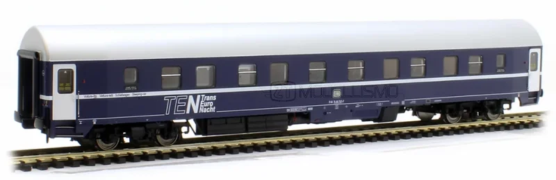 ACME 51011 - Carrozza letti tipo UHansa DB livrea TEN - H0