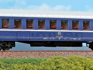 ACME 51030 - Carrozza letti ex CIWL, tipo Ub - H0