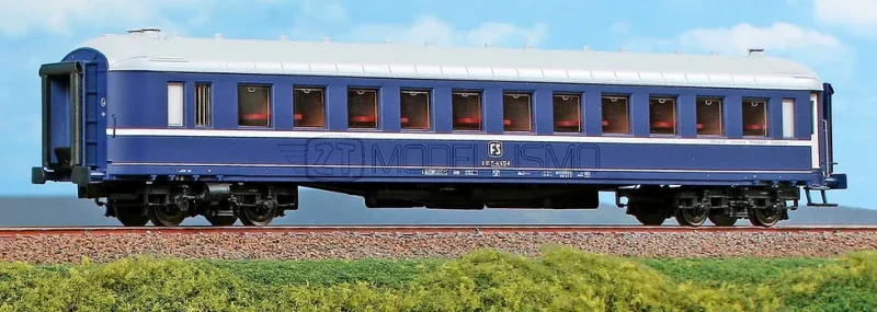 ACME 51030 - Carrozza letti ex CIWL, tipo Ub - H0