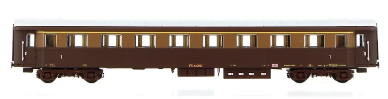 ACME 51101 - Carrozza Az13000 FS di 1°cl in livrea Castano Isabella - H0