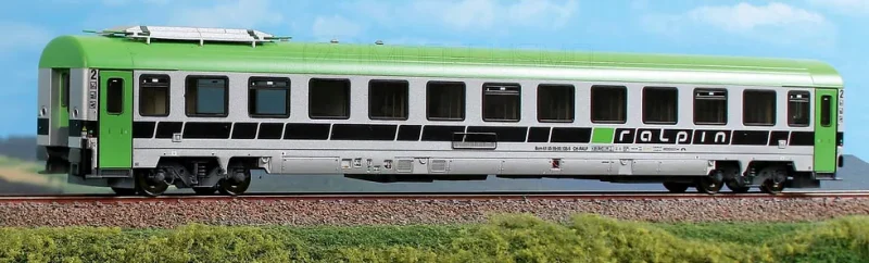 ACME 52417 - Carrozza appoggio per treni ''Rollende Landstrasse'' - H0