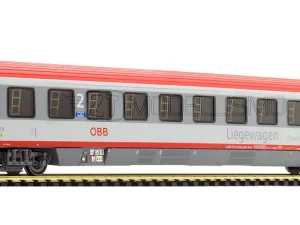 ACME 52555 - Carrozza Cuccette tipo Bcmz di 2°cl ÖBB - H0