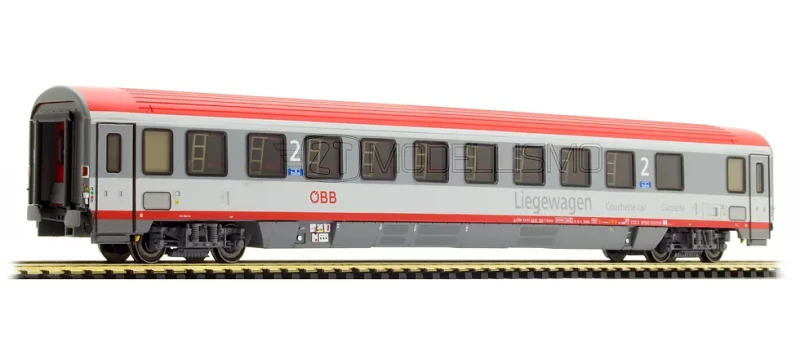 ACME 52555 - Carrozza Cuccette tipo Bcmz di 2°cl ÖBB - H0