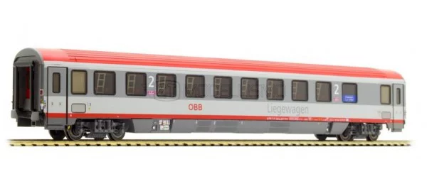 ACME 52557 - Carrozza Cuccette tipo Bcmz di 2°cl ÖBB - H0
