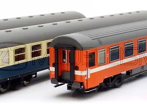 ACME 55182 - Set D276/277 "METROPOLITANO" Milano C.le - Frankfurt M. - H0