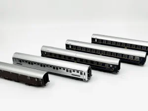ACME 55253 - Set Rapido "Tuttoletti" Milano-Roma - H0