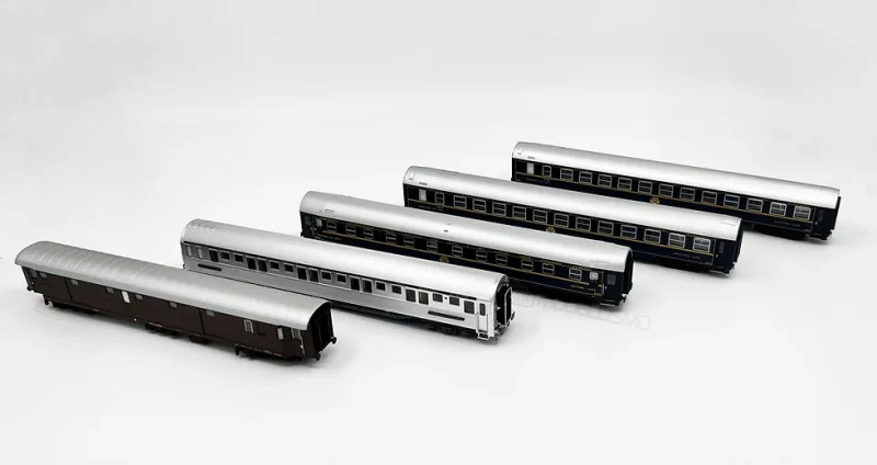 ACME 55253 - Set Rapido "Tuttoletti" Milano-Roma - H0