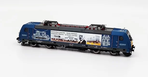 ACME 60273 - TRAXX 480.001 MAV in livrea commemorativa "Kalman Kandò" - H0