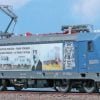 ACME 60273 - TRAXX 480.001 MAV in livrea commemorativa "Kalman Kandò" - H0