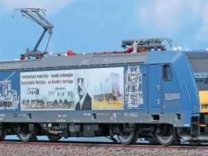 ACME 60273 - TRAXX 480.001 MAV in livrea commemorativa "Kalman Kandò" - H0