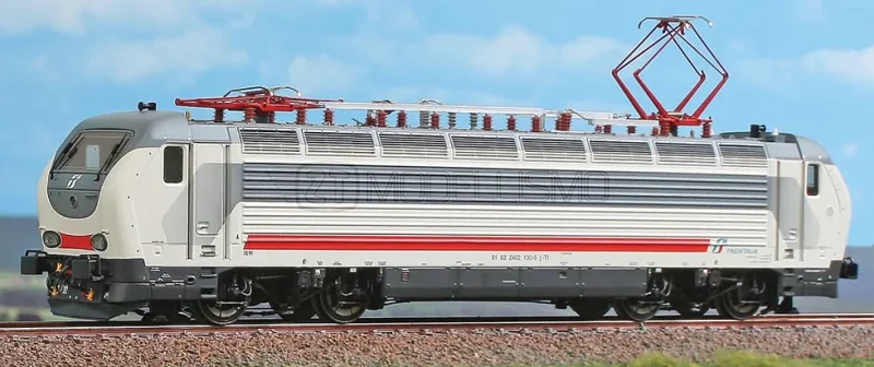 ACME 60387 - E402B.130 in livrea "Intercity Giorno" FS - H0