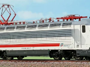 ACME 60387 - E402B.130 in livrea "Intercity Giorno" FS - H0