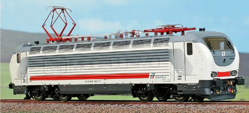ACME 60387 - E402B.130 in livrea "Intercity Giorno" FS - H0