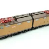 ACME 60485 - E 645.024 in livrea Castano/Isabella con scudo rosso - H0